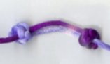 Satin Cord Adjustable Sliding Button Knot